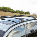 Strong Roof Rack Cross Bars for Mercedes - Benz GLC 2015-Up Black