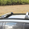 Strong Roof Rack Cross Bars for Toyota Rav4 2020 - Up Black