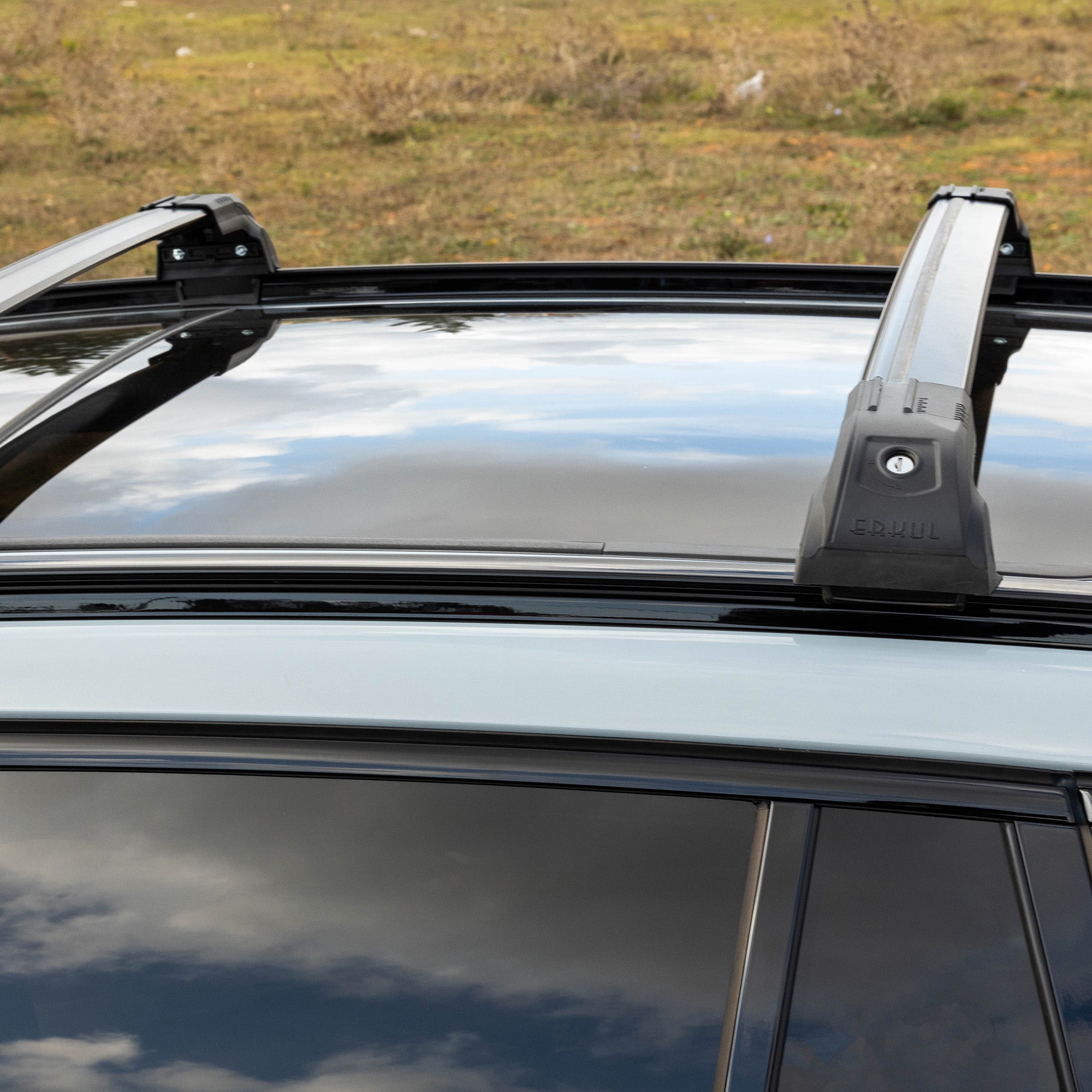 Bike Rack Cx50 Strong Roof Rack Cross Bars for Mazda CX50 2022-Up Black – Bamboli LTD