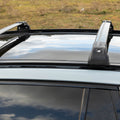 Strong Roof Rack Cross Bars for Fiat Panda & Panda 4X4 2012 - Up Black