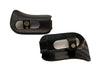 Sun Visor Trim Caps Set for Mercedes R129 SL Class 1994-2001 A1298110561 A1298110661