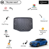 Vehicle Specific Rubber Trunk Mat for Bmw 1 Series F40 Upper 2019 - Up