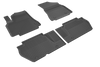 Premium 4,5D Car Floor Mat for Citroen Berlingo 2008 - 2018