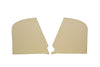 Pedal Side Cardboard Interior Trim Set Of 2 For Mercedes W114 W115 Beige 1156882706 1156882806