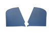 Pedal Side Cardboard Interior Trim Set Of 2 For Mercedes W114 W115 Navy Blue 1156882706 1156882806