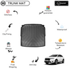 Vehicle Specific Rubber Trunk Mat Cargo Liner for Ds 7 Crossback Lower 2018 - Up