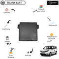Vehicle Specific Rubber Trunk Mat Cargo Liner for Fiat Doblo Maxi 2010 - Up