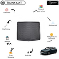 Vehicle Specific Rubber Trunk Mat Cargo Liner for Fiat Egea Hb 2015 - Up