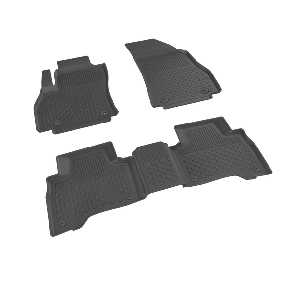 Premium 4,5D Car Floor Mat for Fiat Fiorino 2007+