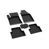 4D Premium Rubber Car Floor Mat for Ford Connect 2002 - 2014