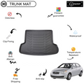 Vehicle Specific Rubber Trunk Mat Cargo Liner for Hyundai Accent Era 2006 - Up
