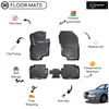 3D Molded Interior Car Floor Mat for Hyundai Elantra 2001 - 2006