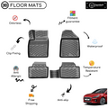 3D Molded Interior Car Floor Mat for Hyundai i30 2017-Up