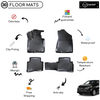 3D Molded Interior Car Floor Mat for Hyundai Tucson 2015-Up