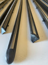 Mercedes Benz W123 Sedan 4 Doors Chrome Side Mouldings Trim 9 Pcs S.Steel