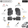 3D Molded Interior Car Floor Mat for Kia Picanto 2011 - 2017