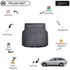 Vehicle Specific Rubber Trunk Mat Cargo for Mercedes C Class W203 Stw 01-07