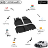 4D Premium Rubber Car Floor Mat for Mercedes Citan 2008 - 2020