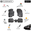 3D Molded Interior Car Floor Mat for Mercedes S Series W221 2006 - 2013