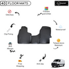 4D Premium Rubber Car Floor Mat for Mercedes Sprinter W907 2018 - Up