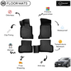 3D Molded Interior Car Floor Mat for Mercedes C Class W205 2015-Up