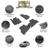 Premium 4,5D Car Floor Mat for Skoda Octavia 2005 - 2012