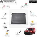 Vehicle Specific Rubber Trunk Mat Cargo Liner for Opel Combo 2011 - 2017
