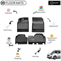 3D Molded Interior Car Floor Mat for Opel Combo 2019-Up
