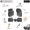 3D Molded Interior Car Floor Mat for Porsche Cayenne 2018 - Up