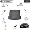 Vehicle Specific Rubber Trunk Mat Cargo Liner for Renault Megane 1 1995 - 2002