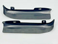 Pair Of Passanger And Driver Front Seats Outside Rail Cover For Bmw E30 Coupe