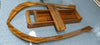Mercedes W113 250SL 230SL 280SL Zebrano Color Wood Trim 4 Pieces Set