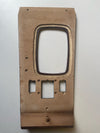 Zebrano Shifter Frame Center Cover 3 Buttons For Mercedes-Benz R107 SL Series