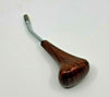 Mercedes W123 Compatible Zebrano Color Wood Complete Interior 11 Pieces Set