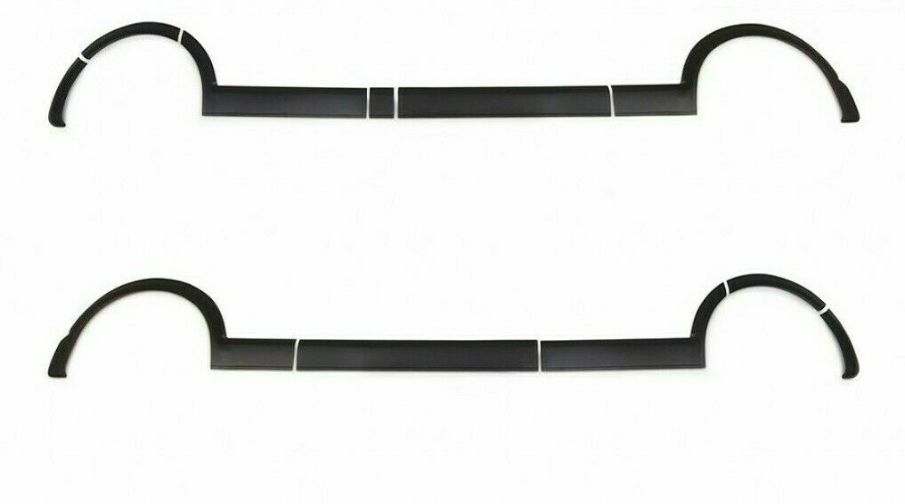 Fender Flares Plastics Black For Volkswagen Transporter T5 Short Chss