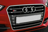 ABS Plastic Front Grills For AUDI A3 2013-2016 S3 Gray