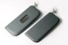 Citroen 2CV 1948–1990 Compatible Gray Sunvisor Set