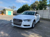 ABS Plastic Front Grills For AUDI A3 2013-2016 S3 Gray