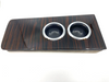 Mercedes W108 W109 SE SEL Compatible Center Console Cup Holder Ebony Color