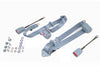 Seat Belt Set for Porsche 911 1965-1983 3 Point Gray Color Left and Right