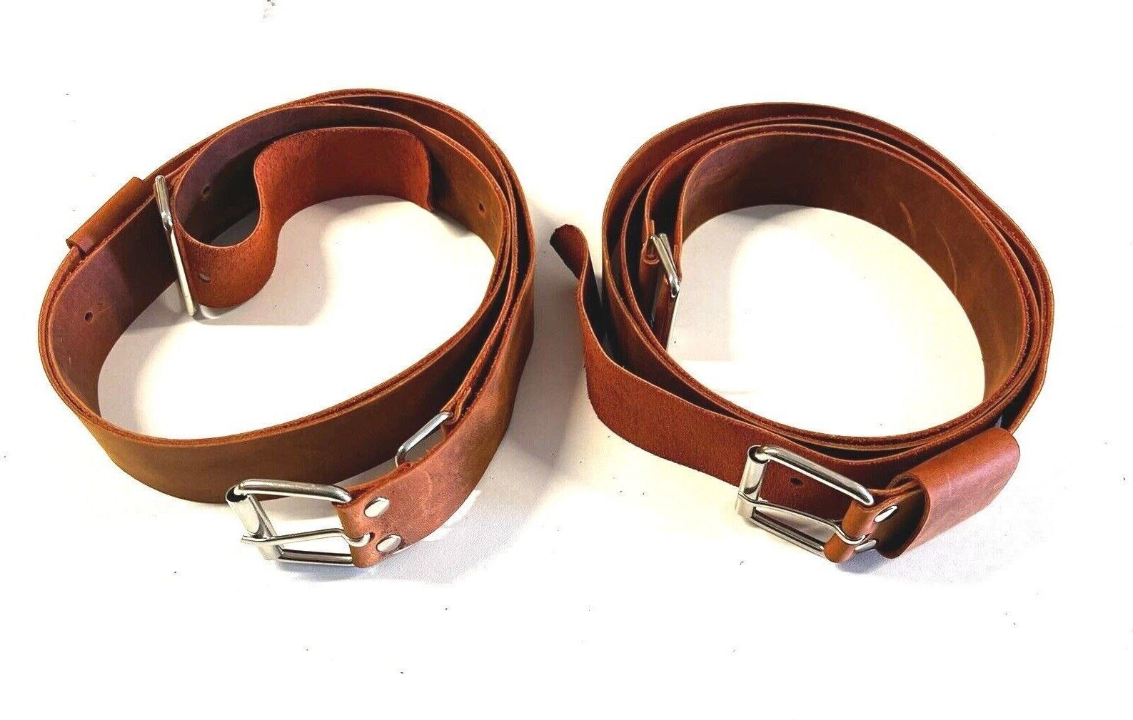 Genuine Leather Luggage Rack Straps Trunk Rack Straps for Classic Cars ...