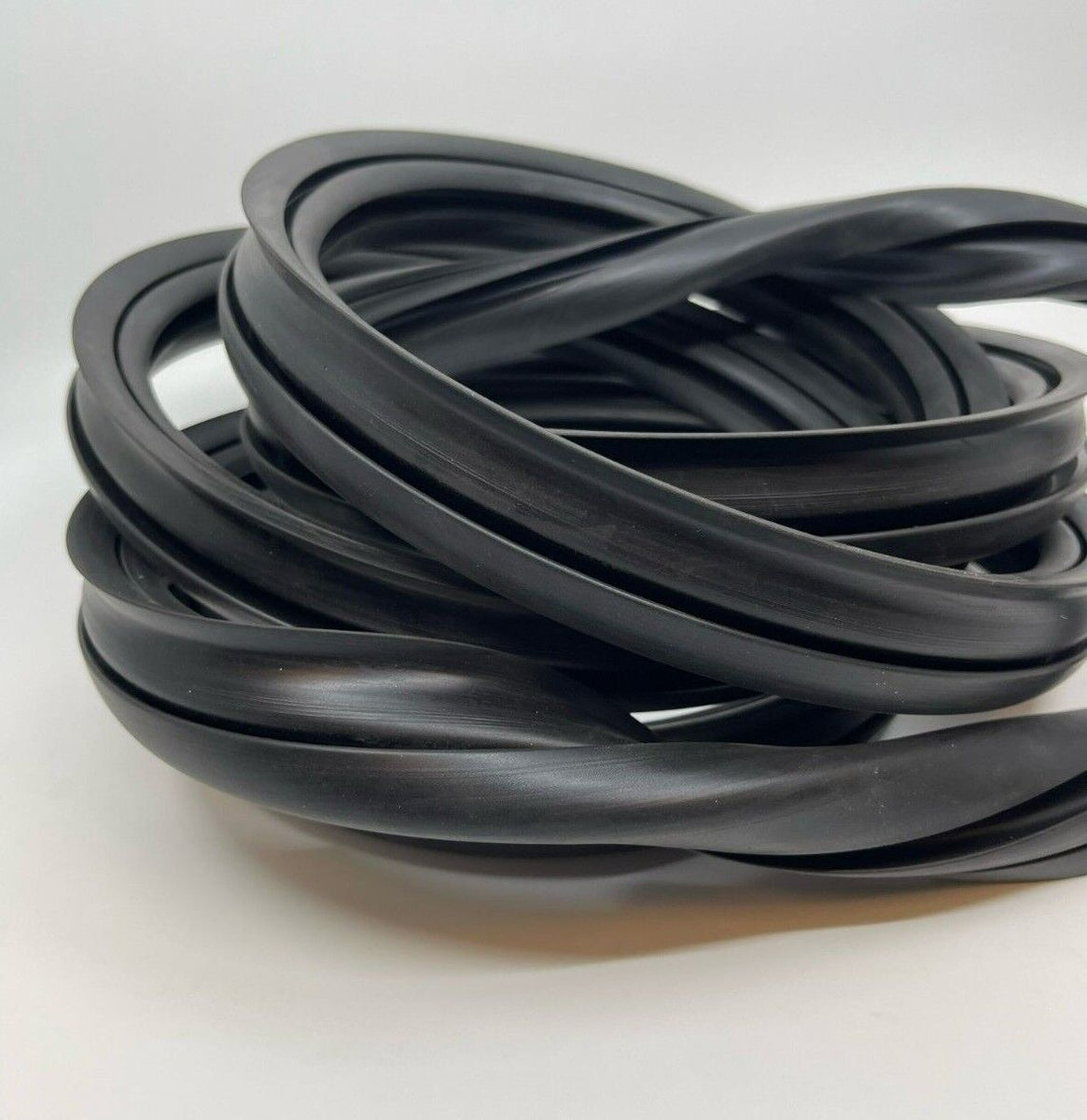 Complete Weatherstrip Set For 1989 BMW E30 Coupe – Doors, Sunroof, Trunk, Hood & Windows – WINLAS, Black