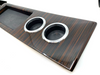 Mercedes-Benz W108 W109 W111 Compatible Center Console Cup Holder Insert Ebony