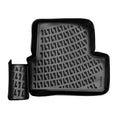 Mercedes Metris 2014-2022 Compatible Custom Molded Rubber Floor Mat Black