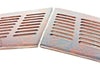 Mercedes W126 C126 Compatible Walnut Color Dash Speaker Cap Covers 2 Pieces