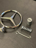 Bonnet Emblem Badge Star Repair Kit for Mercedes W108 W109 W110 W111 W114 W115
