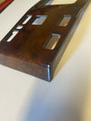 Mercedes W124 Compatible Burl Wood Walnut Shifter Frame Panel Console