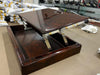 Mercedes W108 W109 Wood Picnic Table Folding Table Walnut Burlwood
