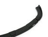 Black Plastic Front Bumper Lip Splitter For Honda Civic 2012-2015