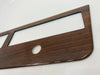 Mercedes W111 Compatible Zebrano Color Climate Panel Console Center